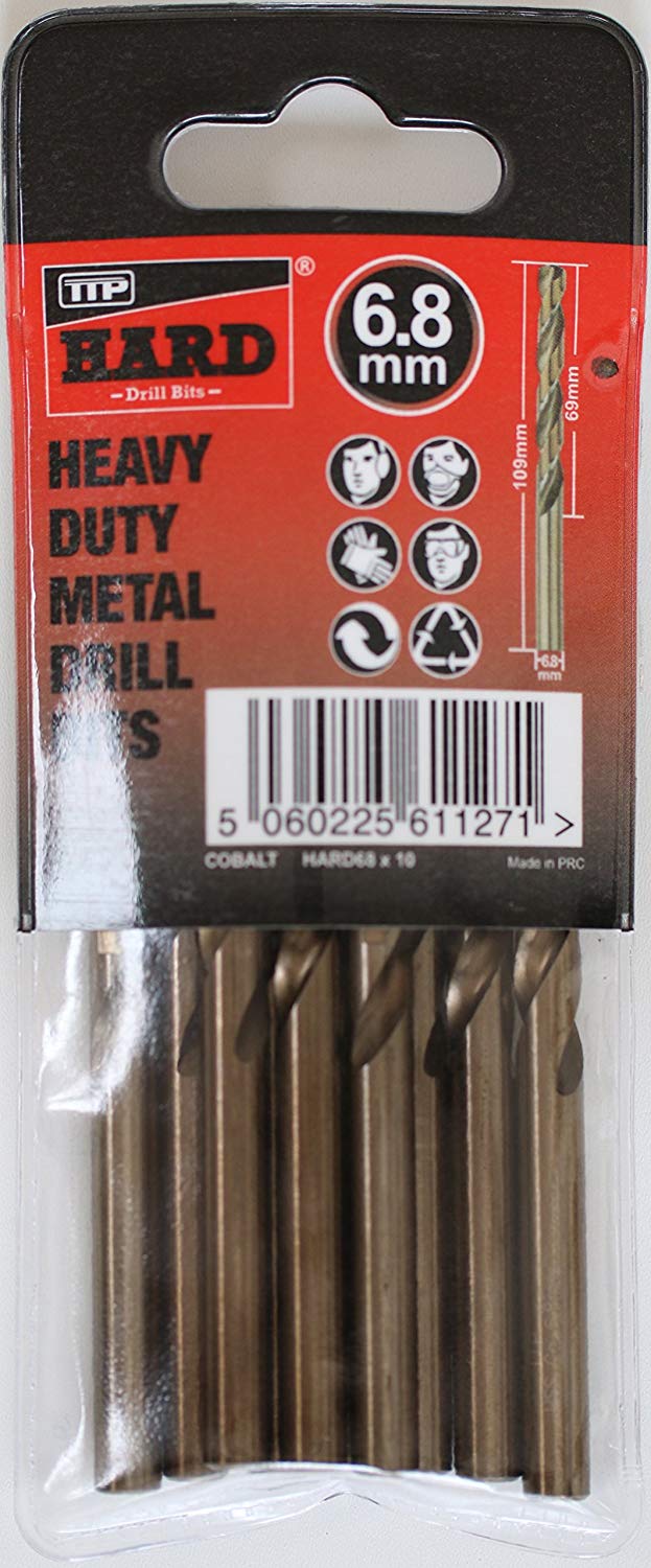 TTP HARD Cobalt drills Bits