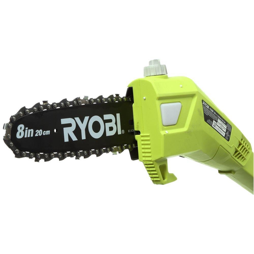 Ryobi One plus 8 inch 18 Volt Cordless Electric Pole Saw