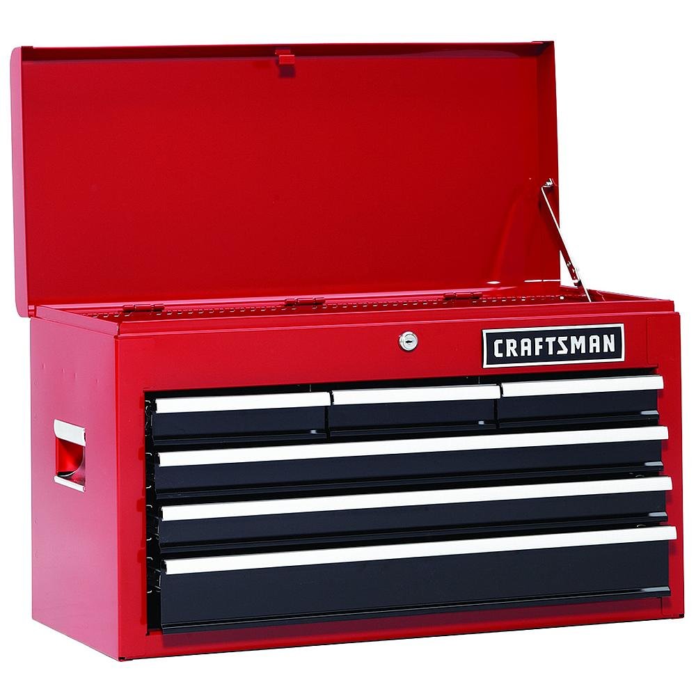 Craftsman 6 Drawer Heavy Duty Top Tool Chest