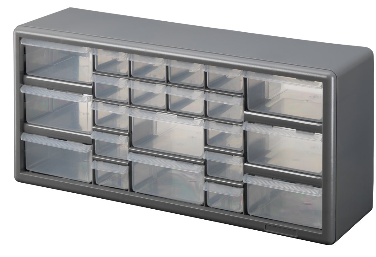 Stack-On Drawer Storage Cabinet 