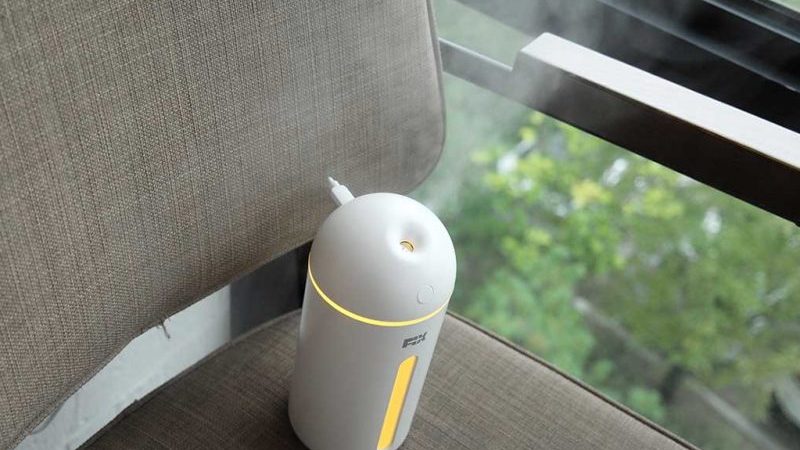 use humidifier without filter