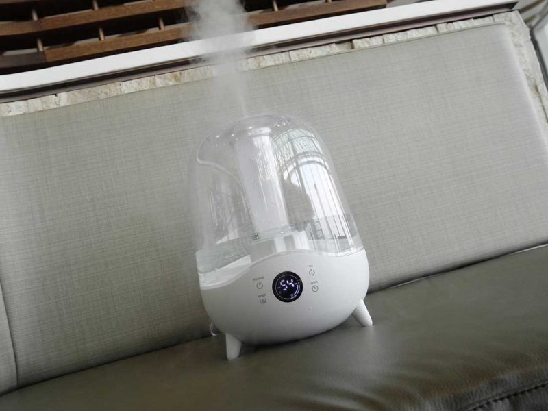 can you use purified water humidifier
